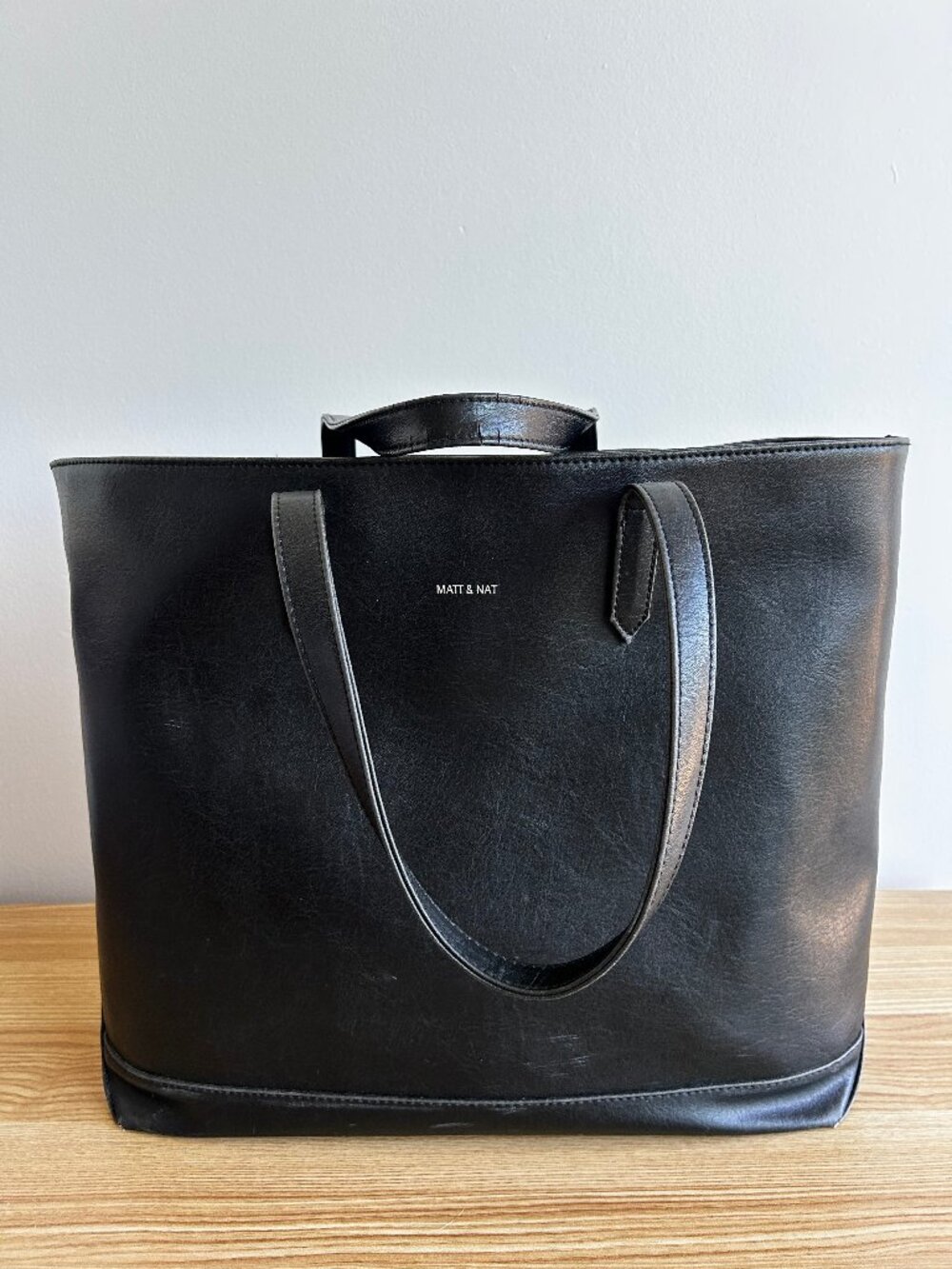 Matt & Nat Black Tote